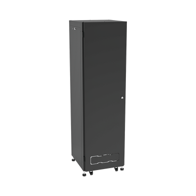 LINKEDPRO BY EPCOM - Gabinete para Telecomunicaciones Rack Estándar de 19", 42UR, 600 mm Ancho x 600 mm Profundidad. Fabricado en Acero, Se envía el Gabinete Armado.