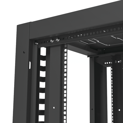 LINKEDPRO BY EPCOM - Gabinete para Telecomunicaciones Rack Estándar de 19", 42UR, 600 mm Ancho x 600 mm Profundidad. Fabricado en Acero, Se envía el Gabinete Armado.