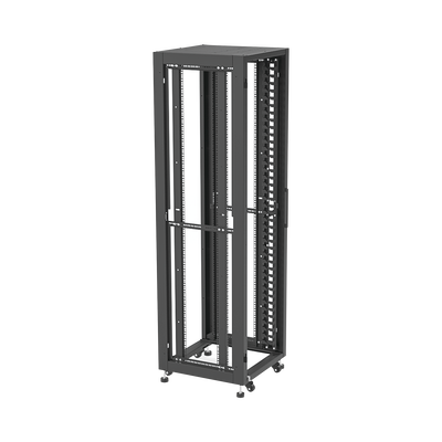 LINKEDPRO BY EPCOM - Gabinete para Telecomunicaciones Rack Estándar de 19", 42UR, 600 mm Ancho x 600 mm Profundidad. Fabricado en Acero, Se envía el Gabinete Armado.
