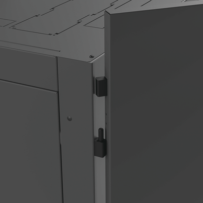 LINKEDPRO BY EPCOM - Gabinete para Telecomunicaciones Rack Estándar de 19", 42UR, 600 mm Ancho x 600 mm Profundidad. Fabricado en Acero, Se envía el Gabinete Armado.
