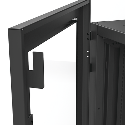LINKEDPRO BY EPCOM - Gabinete para Telecomunicaciones Rack Estándar de 19", 42UR, 600 mm Ancho x 600 mm Profundidad. Fabricado en Acero, Se envía el Gabinete Armado.
