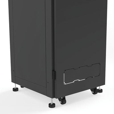 LINKEDPRO BY EPCOM - Gabinete para Telecomunicaciones Rack Estándar de 19", 42UR, 600 mm Ancho x 600 mm Profundidad. Fabricado en Acero, Se envía el Gabinete Armado.