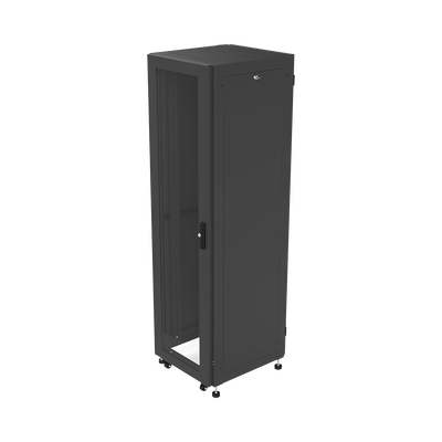 LINKEDPRO BY EPCOM - Gabinete para Telecomunicaciones Rack Estándar de 19", 42UR, 600 mm Ancho x 600 mm Profundidad. Fabricado en Acero, Se envía el Gabinete Armado.