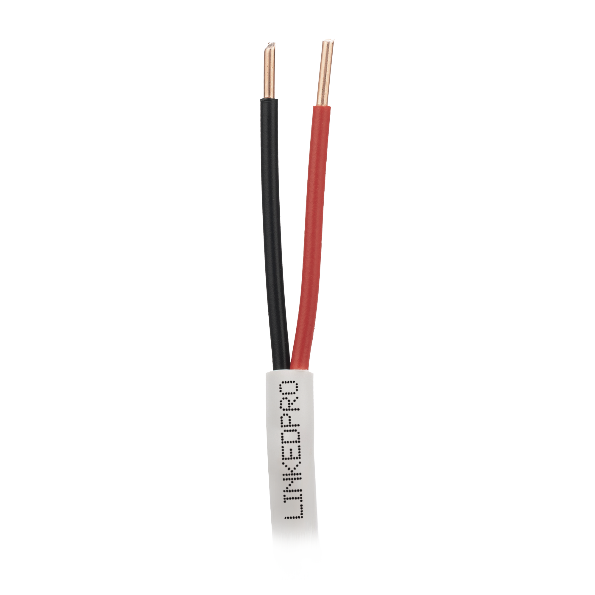 LINKEDPRO - Bobina de Cable 305 Metros (1000 Pies): 6 x 22 AWG, Color Blanco, CMR, Para Sistemas de Seguridad y Alarmas