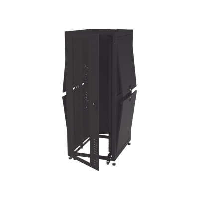 LINKEDPRO BY EPCOM - Gabinete para Telecomunicaciones Rack Estándar de 19", 42UR, 800 mm Ancho x 1000 mm Profundidad. Fabricado en Acero, Se envía el Gabinete Armado.