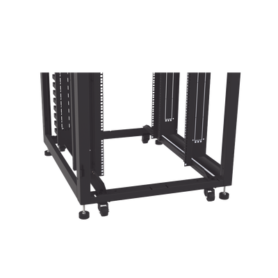 LINKEDPRO BY EPCOM - Gabinete para Telecomunicaciones Rack Estándar de 19", 42UR, 800 mm Ancho x 1000 mm Profundidad. Fabricado en Acero, Se envía el Gabinete Armado.