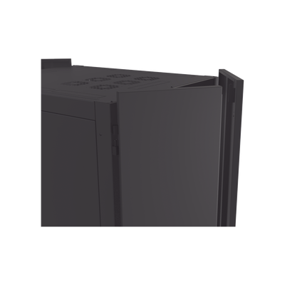 LINKEDPRO BY EPCOM - Gabinete para Telecomunicaciones Rack Estándar de 19", 42UR, 800 mm Ancho x 1000 mm Profundidad. Fabricado en Acero, Se envía el Gabinete Armado.