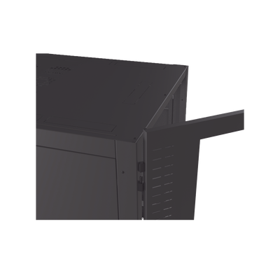 LINKEDPRO BY EPCOM - Gabinete para Telecomunicaciones Rack Estándar de 19", 42UR, 800 mm Ancho x 1000 mm Profundidad. Fabricado en Acero, Se envía el Gabinete Armado.