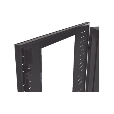 LINKEDPRO BY EPCOM - Gabinete para Telecomunicaciones Rack Estándar de 19", 42UR, 800 mm Ancho x 1000 mm Profundidad. Fabricado en Acero, Se envía el Gabinete Armado.