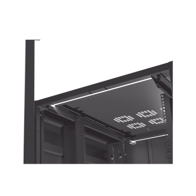 LINKEDPRO BY EPCOM - Gabinete para Telecomunicaciones Rack Estándar de 19", 42UR, 800 mm Ancho x 1000 mm Profundidad. Fabricado en Acero, Se envía el Gabinete Armado.