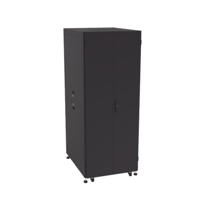 LINKEDPRO BY EPCOM - Gabinete para Telecomunicaciones Rack Estándar de 19", 42UR, 800 mm Ancho x 1000 mm Profundidad. Fabricado en Acero, Se envía el Gabinete Armado.