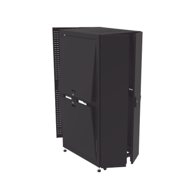 LINKEDPRO BY EPCOM - Gabinete para Telecomunicaciones Rack Estándar de 19", 42UR, 800 mm Ancho x 1000 mm Profundidad. Fabricado en Acero, Se envía el Gabinete Armado.