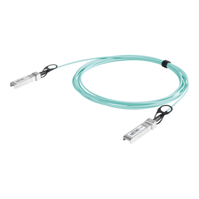 LINKEDPRO - Cable AOC SFP+ de 1&10 Gbps a 1&10 Gbps / Cable de fibra óptica Activo / Longitud: 1 metro