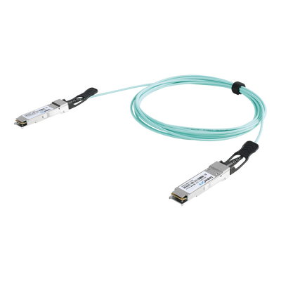 LINKEDPRO - Cable AOC QSFP+ de 40 Gbps a 40 Gbps / Cable de fibra óptica Activo / Longitud: 3 metros