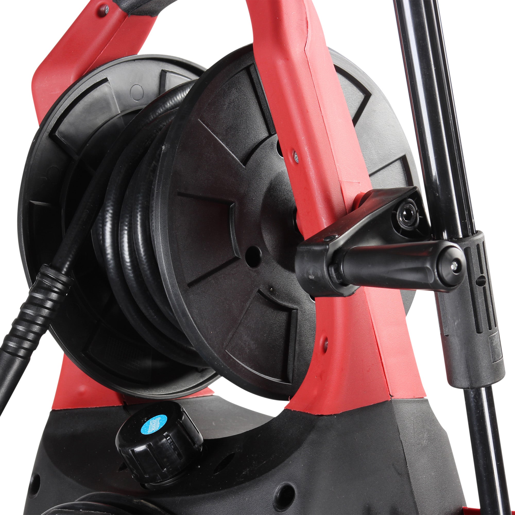 Hidrolavadora de alta presión eléctrica motor de inducción (2,400 PSI)