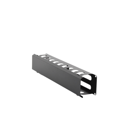 LINKEDPRO BY EPCOM - Organizador de Cables Horizontal de 2U para Rack de 19" con Cubierta Metálica