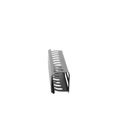 LINKEDPRO BY EPCOM - Organizador de Cables Horizontal de 2U para Rack de 19" con Cubierta Metálica