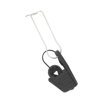LINKEDPRO BY EPCOM - Tensor para fibra Óptica Drop plana de 5x2 mm y Redonda de 3 mm, Hasta 500 N de Tensión