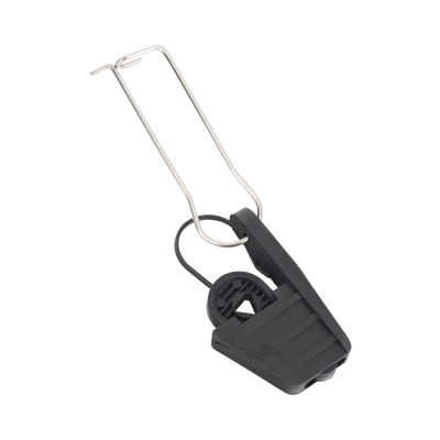 LINKEDPRO BY EPCOM - Tensor para fibra Óptica Drop plana de 5x2 mm y Redonda de 3 mm, Hasta 500 N de Tensión