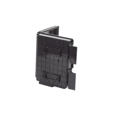 LINKEDPRO BY EPCOM - Cierre de Empalme para 24 Fusiones de Fibra Óptica, Interior/Exterior, con 8 Acopladores SC/APC y Splitter 1x8 SC/APC Incluido, IP65