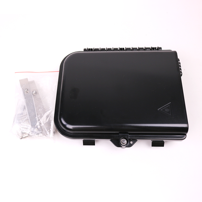 LINKEDPRO BY EPCOM - Cierre de Empalme para 24 fusiones de fibra óptica, Interior/Exterior, 3 Entradas para Cable Ø 6-12mm, con 8 acopladores SC/APC y splitter 1x8 SC/APC Incluido, IP65