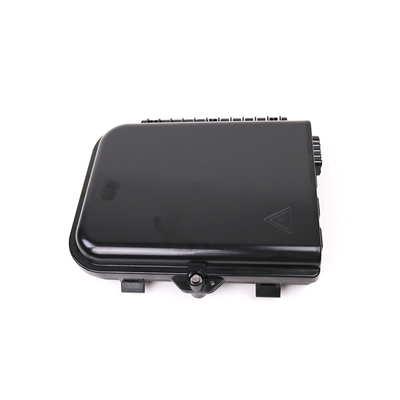LINKEDPRO BY EPCOM - Cierre de Empalme para 24 fusiones de fibra óptica, Interior/Exterior, 3 Entradas para Cable Ø 6-12mm, con 8 acopladores SC/APC y splitter 1x8 SC/APC Incluido, IP65