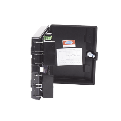 LINKEDPRO BY EPCOM - Cierre de Empalme para 24 Fusiones de Fibra Óptica, Interior/Exterior, con 16 Acopladores SC/APC y Splitter 1x16 SC/APC Incluido, IP65