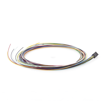 LINKEDPRO BY EPCOM - Kit Fan-Out / 12 Fibras / Tubo ID 0.5 mm / OD 0.9 mm / 1 Metro (3.28 Pies)