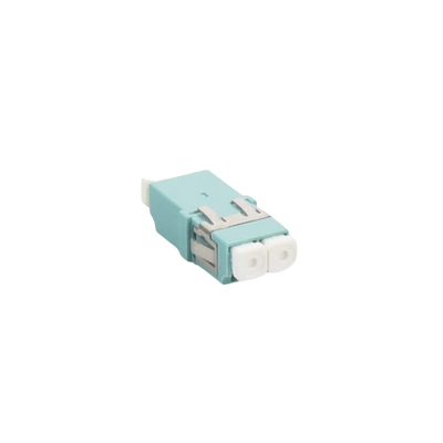 LINKEDPRO BY EPCOM - Módulo Acoplador de Fibra Óptica Duplex LC a LC Compatible con Fibra Multimodo, para Placas LP-FO-D12