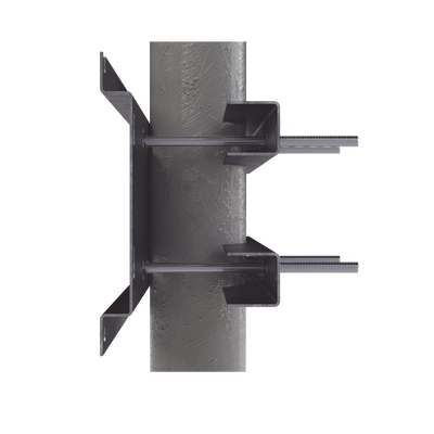 LINKEDPRO BY EPCOM - Herraje para Fijación a Pared, Torre o Poste compatible con LP-FORTE-09U-R3.