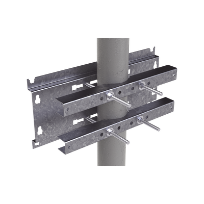 LINKEDPRO BY EPCOM - Herraje para Fijación a Pared, Torre o Poste compatible con LP-FORTE-09U-R3.