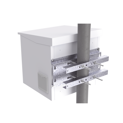 LINKEDPRO BY EPCOM - Herraje para Fijación a Pared, Torre o Poste compatible con LP-FORTE-09U-R3.