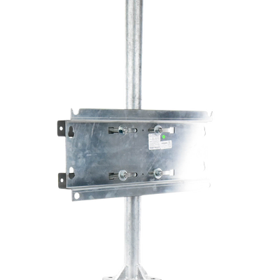 LINKEDPRO BY EPCOM - Herraje para Fijación a Pared, Torre o Poste compatible con LP-FORTE-09U-R3.