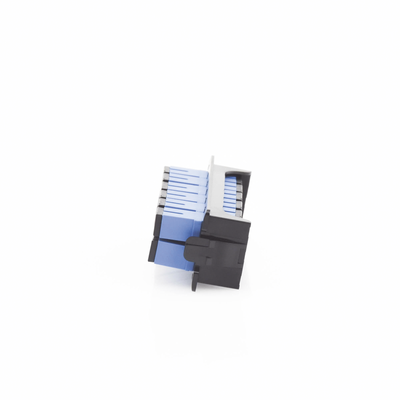 LINKEDPRO BY EPCOM - Placa Acopladora para Distribuidor de Fibra Óptica LP-ODF-8024, Incluye 12 Acopladores SC Simplex para Fibra Monomodo (12 Fibras)