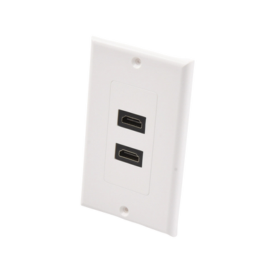 LINKEDPRO BY EPCOM - Placa de Pared de 2 Puertos HDMI Hembra a Hembra