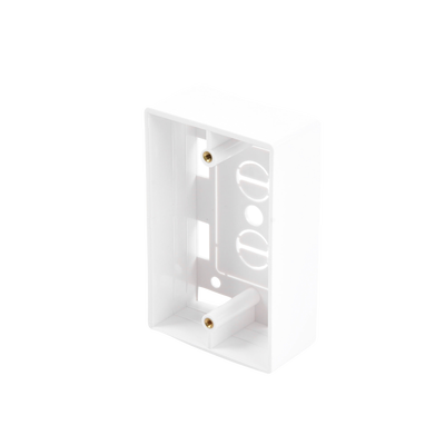 LINKEDPRO BY EPCOM - Caja de Pared Universal, Color blanco, Para montaje con Placas de Pared