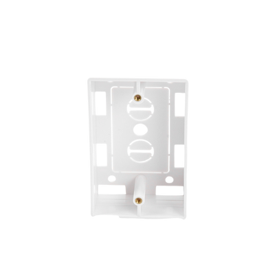 LINKEDPRO BY EPCOM - Caja de Pared Universal, Color blanco, Para montaje con Placas de Pared