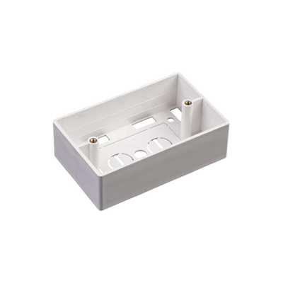 LINKEDPRO BY EPCOM - Caja de Pared Universal, Color blanco, Para montaje con Placas de Pared