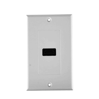 LINKEDPRO BY EPCOM - Placa de Pared 1 Puerto HDMI Hembra a Hembra