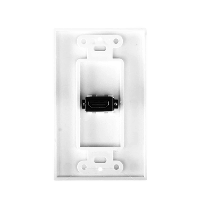 LINKEDPRO BY EPCOM - Placa de Pared 1 Puerto HDMI Hembra a Hembra
