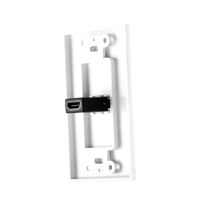 LINKEDPRO BY EPCOM - Placa de Pared 1 Puerto HDMI Hembra a Hembra