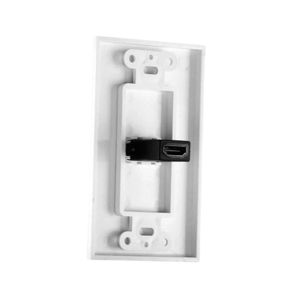 LINKEDPRO BY EPCOM - Placa de Pared 1 Puerto HDMI Hembra a Hembra