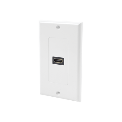 LINKEDPRO BY EPCOM - Placa de Pared 1 Puerto HDMI Hembra a Hembra
