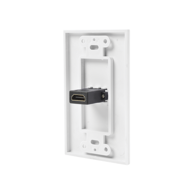 LINKEDPRO BY EPCOM - Placa de Pared 1 Puerto HDMI Hembra a Hembra
