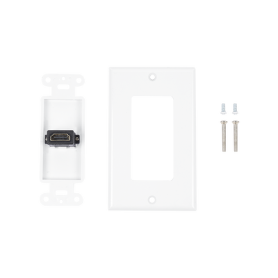 LINKEDPRO BY EPCOM - Placa de Pared 1 Puerto HDMI Hembra a Hembra