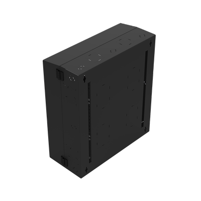 LINKEDPRO BY EPCOM - Gabinete de Pared con Rack Horizontal de 6 UR, con Ventanilla de Inspección, Se envía el Gabinete Armado.