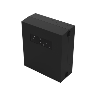 LINKEDPRO BY EPCOM - Gabinete de Pared con Rack Horizontal de 6 UR, con Ventanilla de Inspección, Se envía el Gabinete Armado.