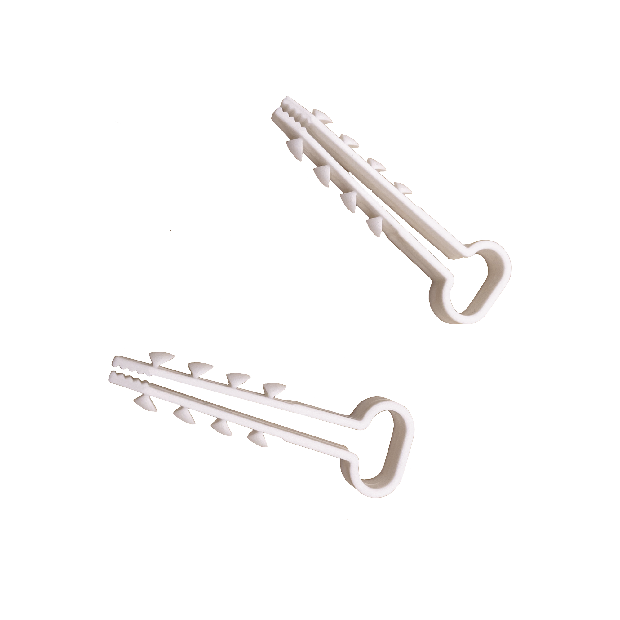 LINKEDPRO - Bolsa con 100 clips sujetadores de plástico para cables de 6 a 12 mm. Ideales para instalaciones en pared, brindan sujeción firme y segura.