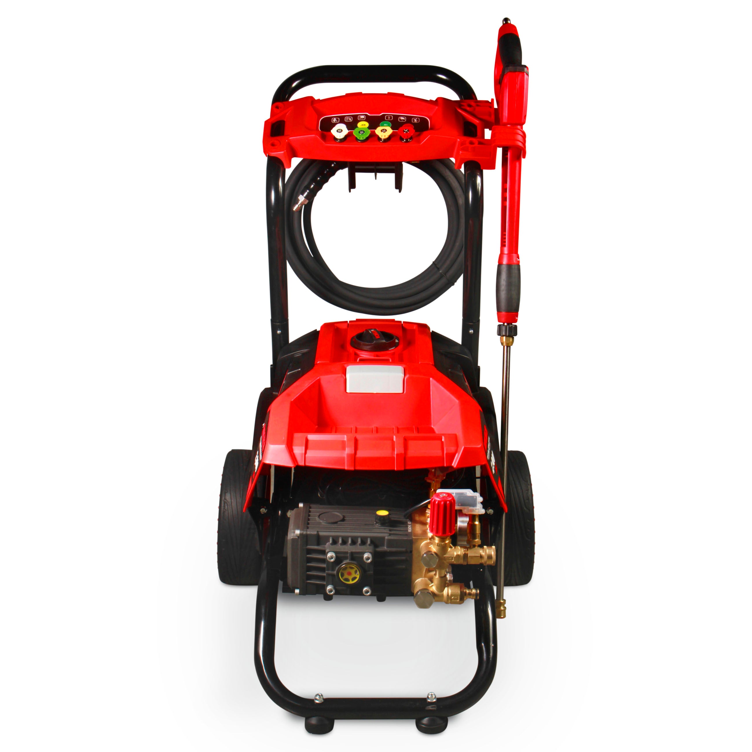 Hidrolavadora de alta presión eléctrica industrial (2,900 PSI / 7.5 HP)