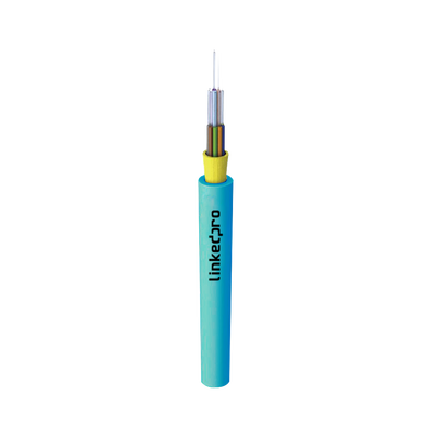 LINKEDPRO BY EPCOM - Cable de Fibra Óptica Multimodo OM3 50/125, 6 Hilos, para Interior, Tight Buffer 900µm, OFNR Riser, Dieléctrica, Precio Por Metro, (Hasta 2000 Metros en un Solo Tramo de Cable)